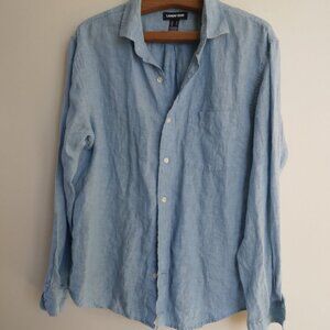 Land's End Men's Linen Shirt